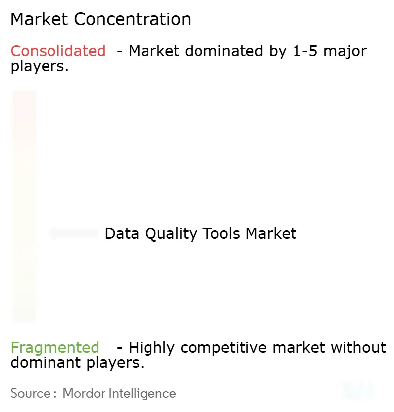 Data Quality Tools Market - Market Concentration.png