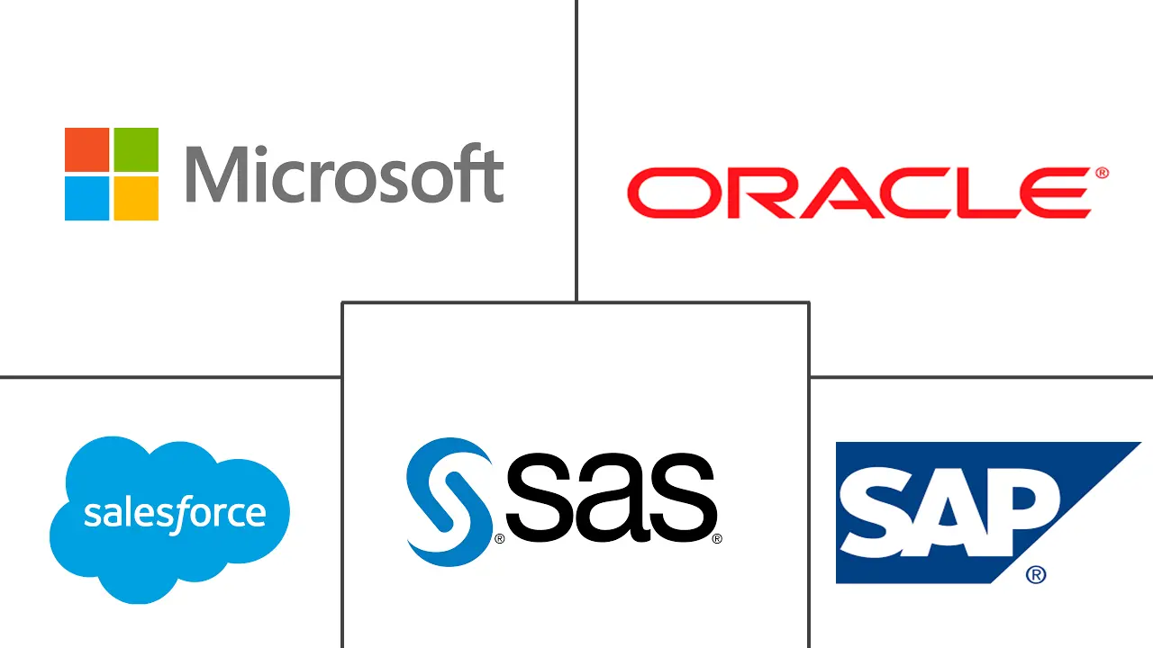 Major players in Data Visualization industry