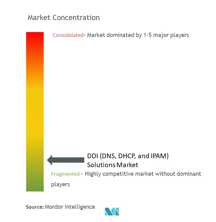 DDI Solutions Market Concentration