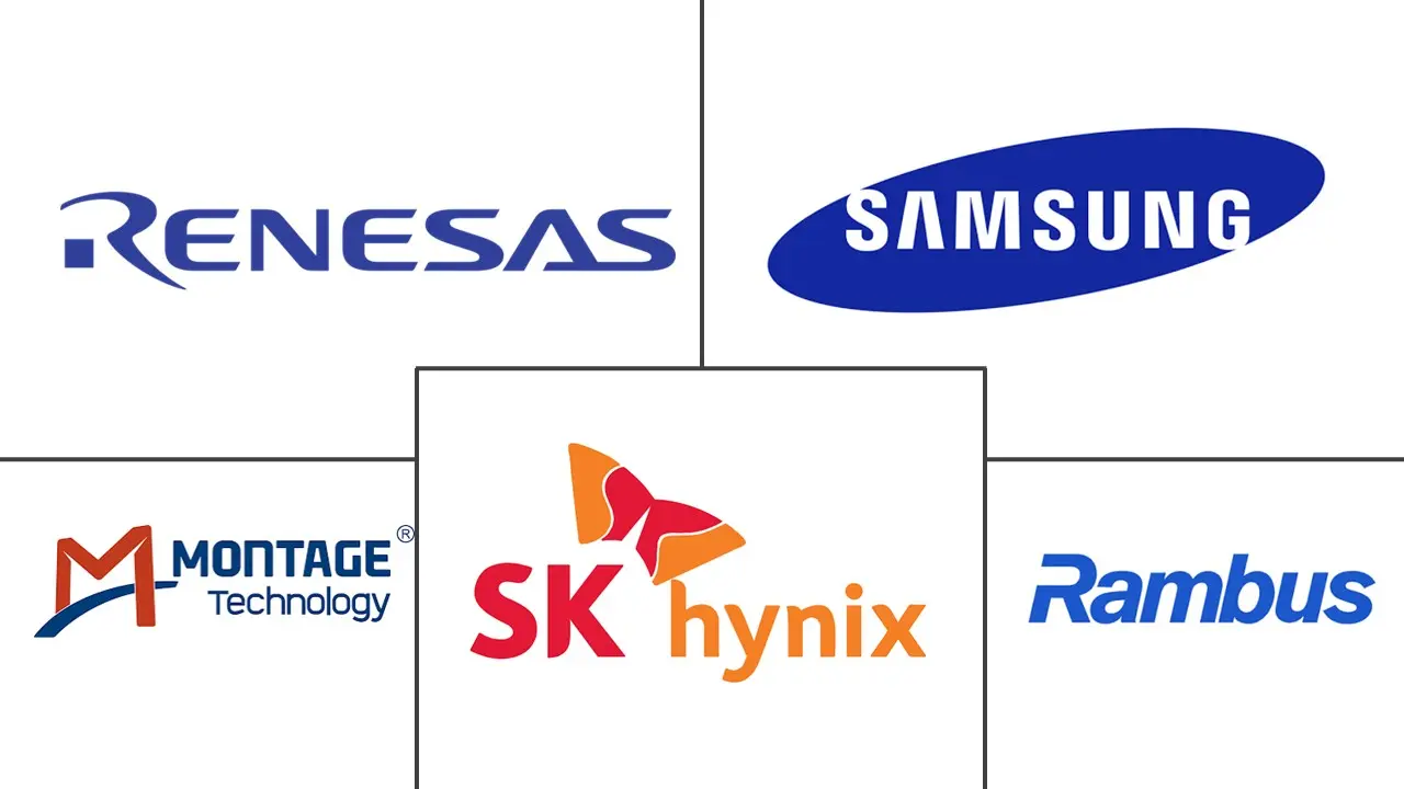 Major players in DDR5 Memory Module SPD Hub IC industry
