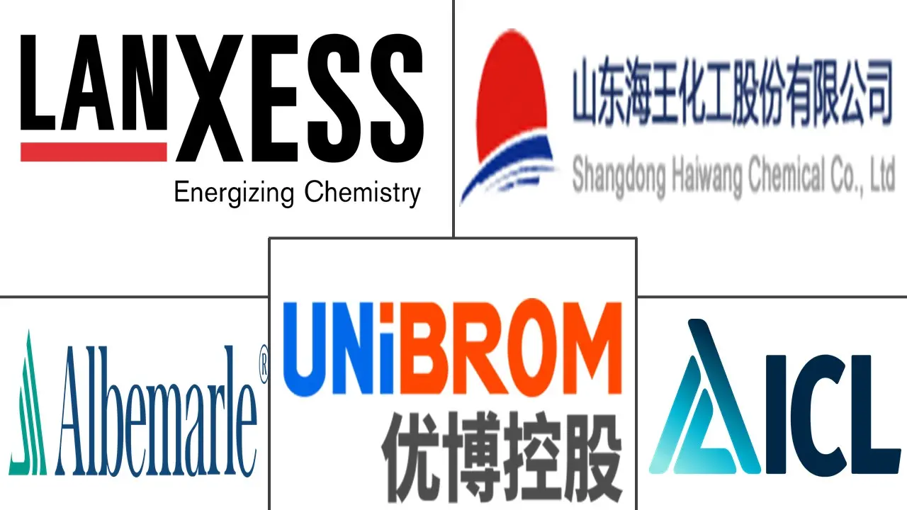 Major players in Decabromodiphenyl Ether industry