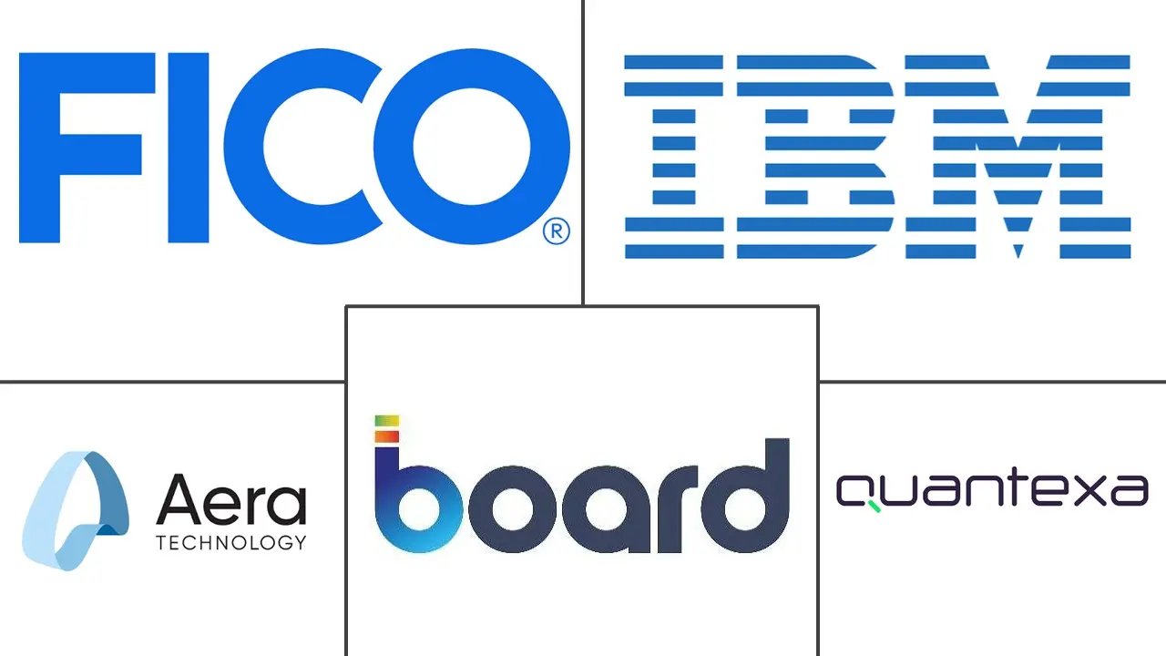 Principaux acteurs dans Marché des Logiciels d'Intelligence Décisionnelle industrie
