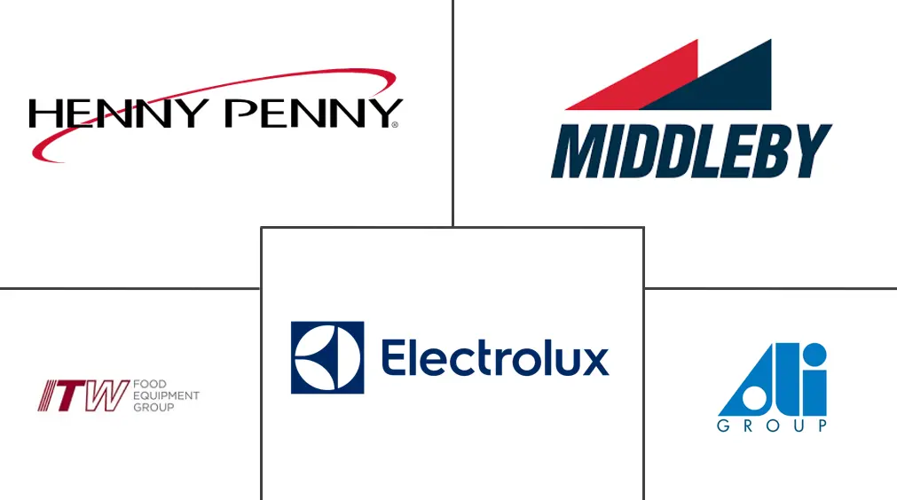 Major players in Deep Fryers industry