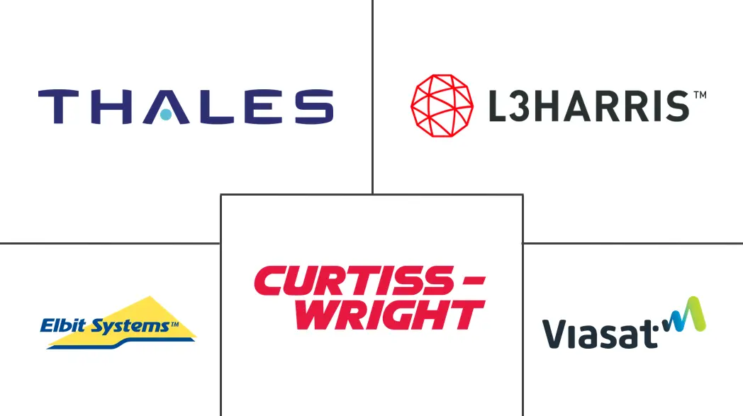 Major players in Defense Tactical Video Data Link industry