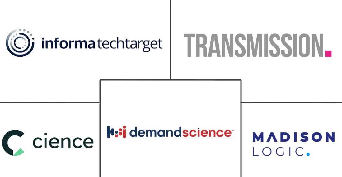 Principaux acteurs dans Marché des services de génération de la demande industrie