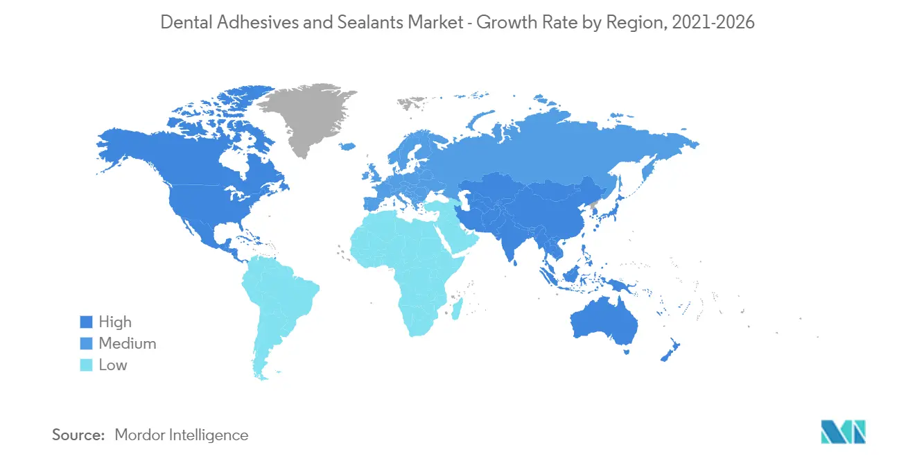 Analyse du marché des adhésifs et produits détanchéité dentaires