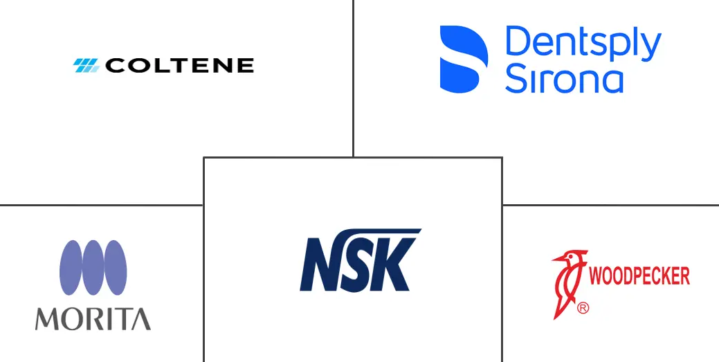 Major players in Dental Apex Locator industry