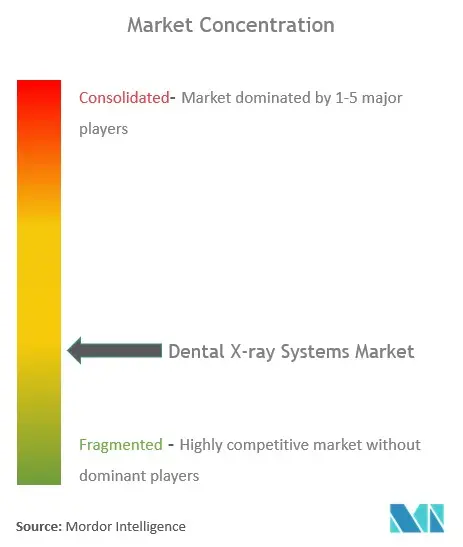 Dental X-ray Systems Market Concentration