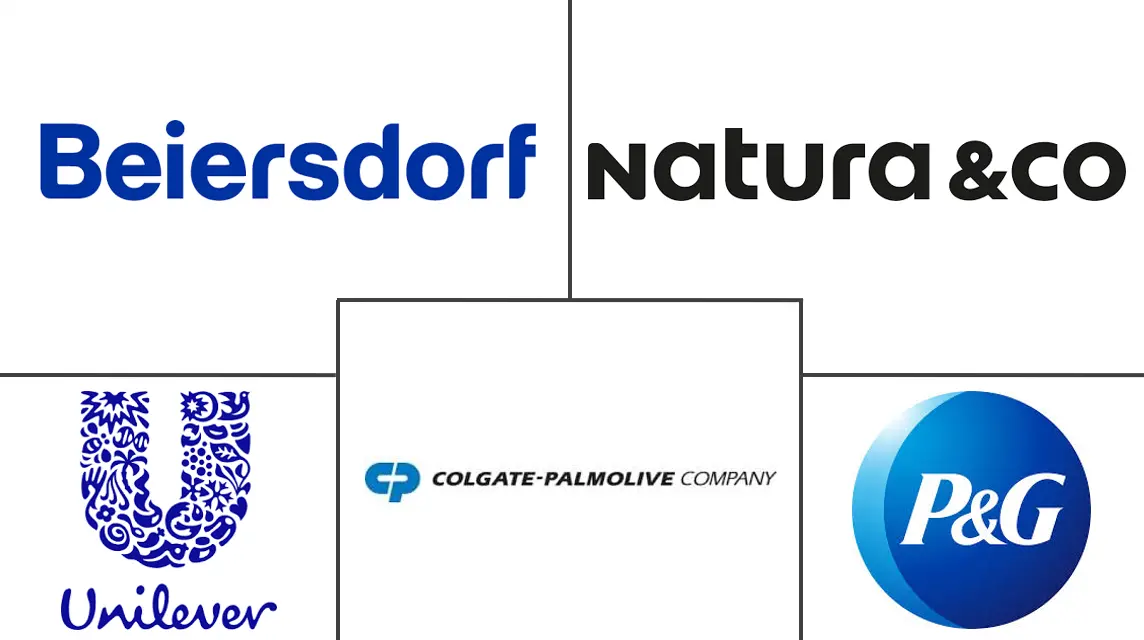 Major players in Deodorants industry