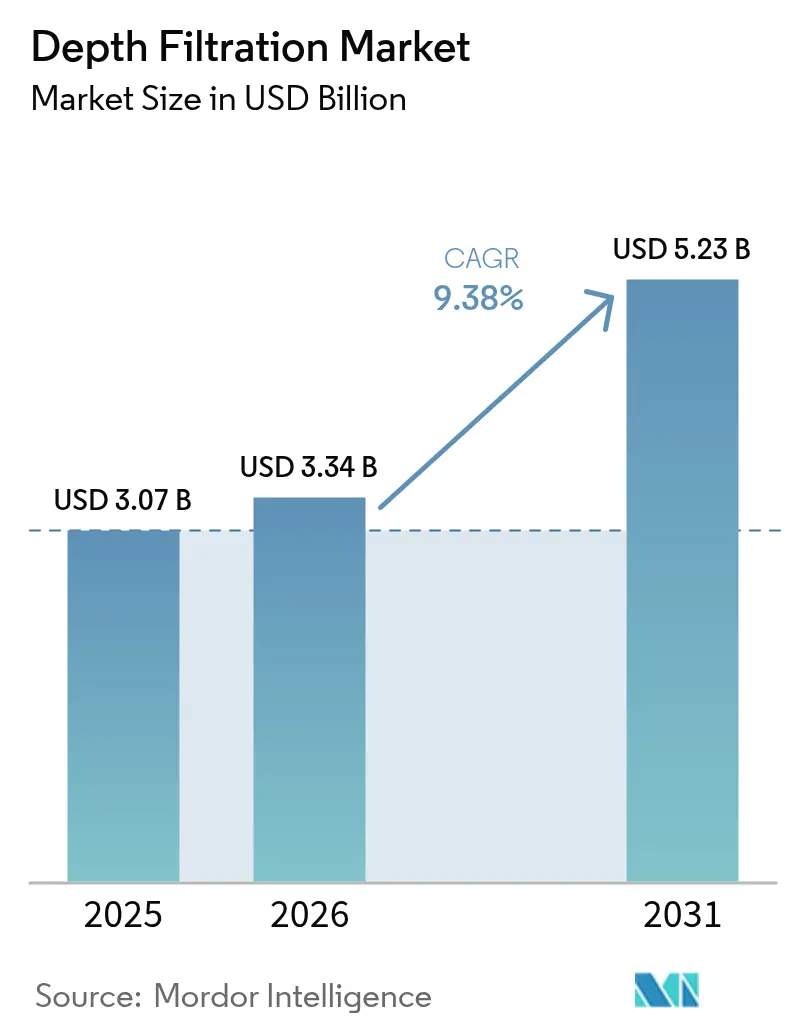 Depth Filtration Market (2026 - 2031)