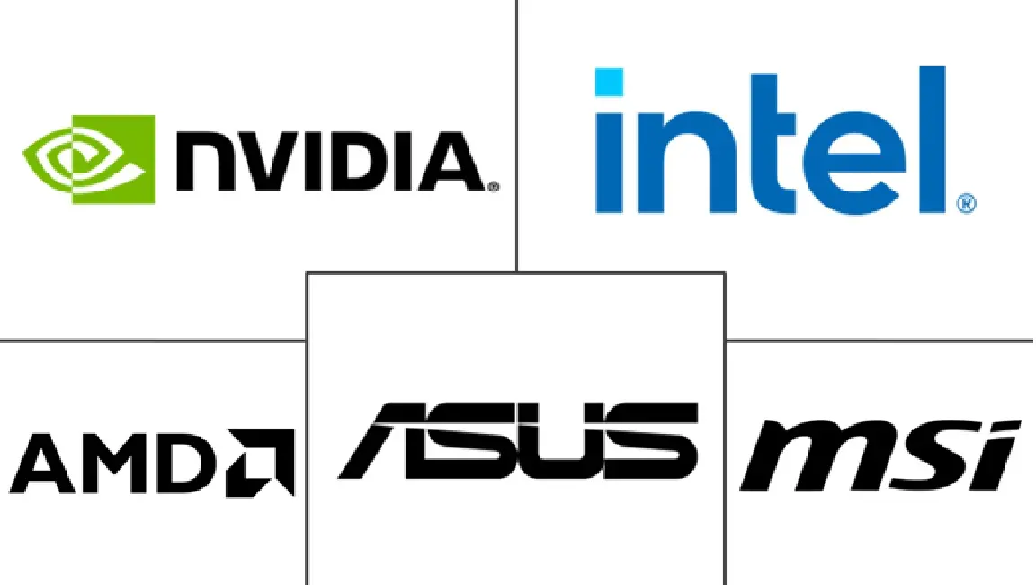 Major players in Desktop GPU industry