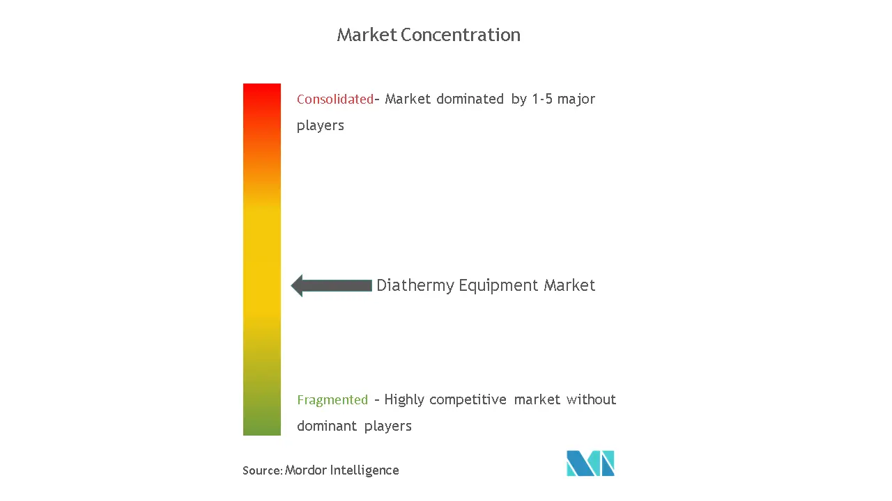 Diathermy Equipment Market Concentration