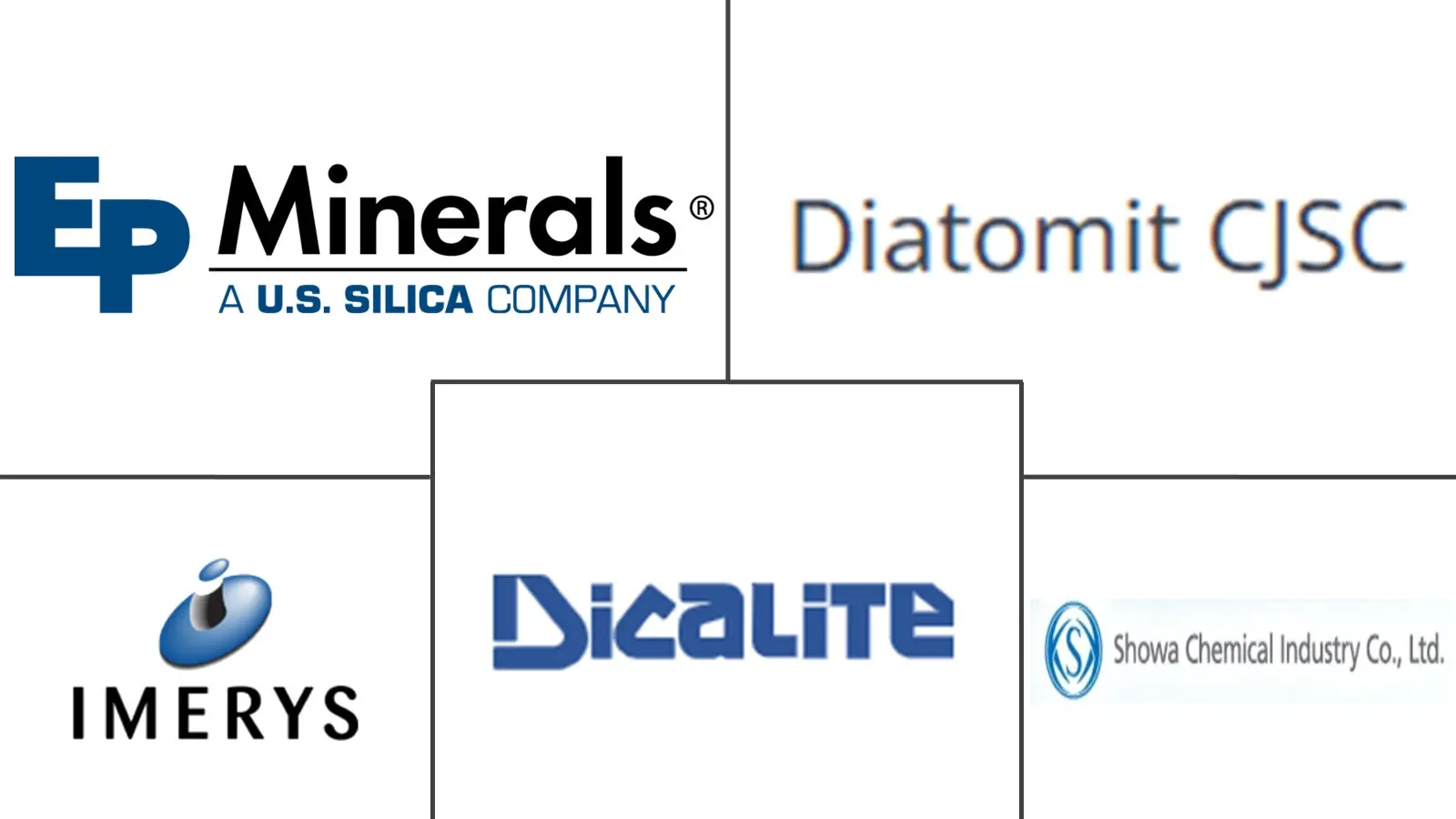Diatomite Market Major Players