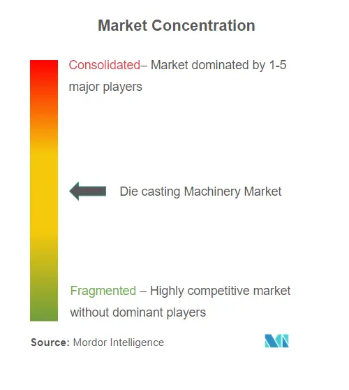 Die Casting Machinery Market Concentration