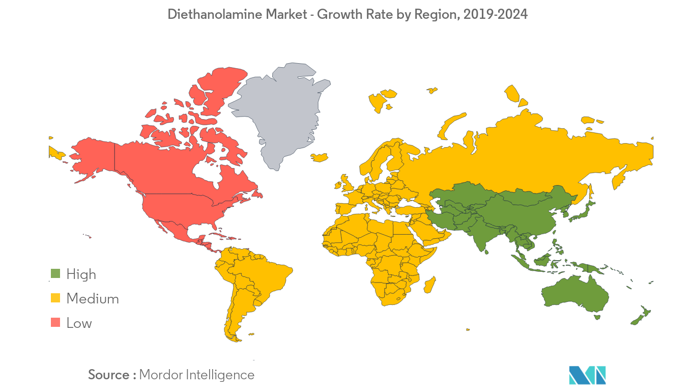 Diethanolamine Market Regional Trends
