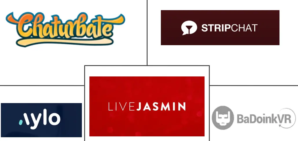 Major players in Digital Adult Content industry