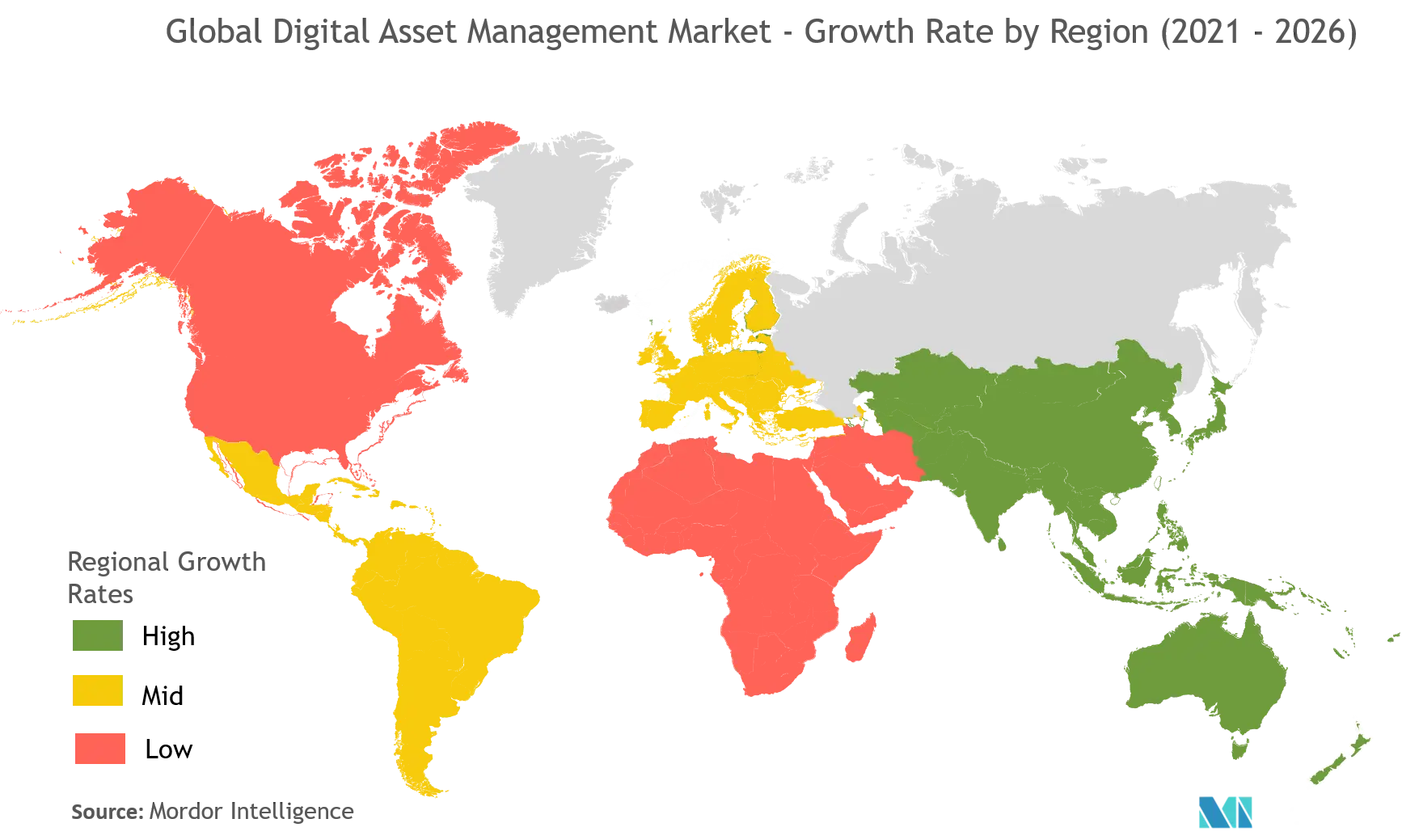 Digital Asset Management Market Growth Rate