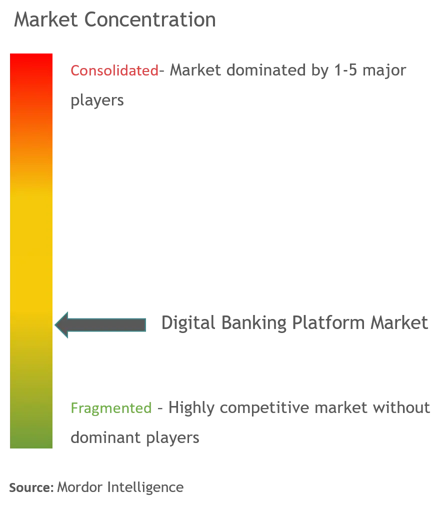 Digital Banking Platform Market Concentration