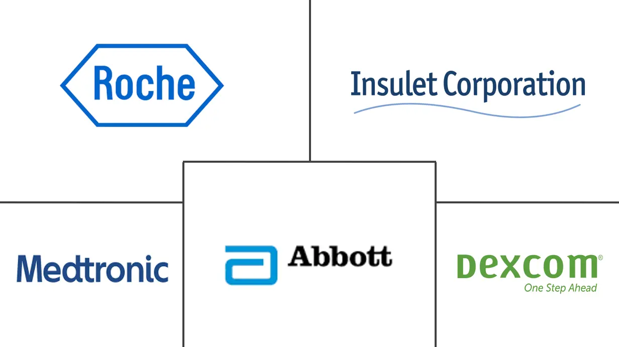 Major players in Digital Diabetes Management industry