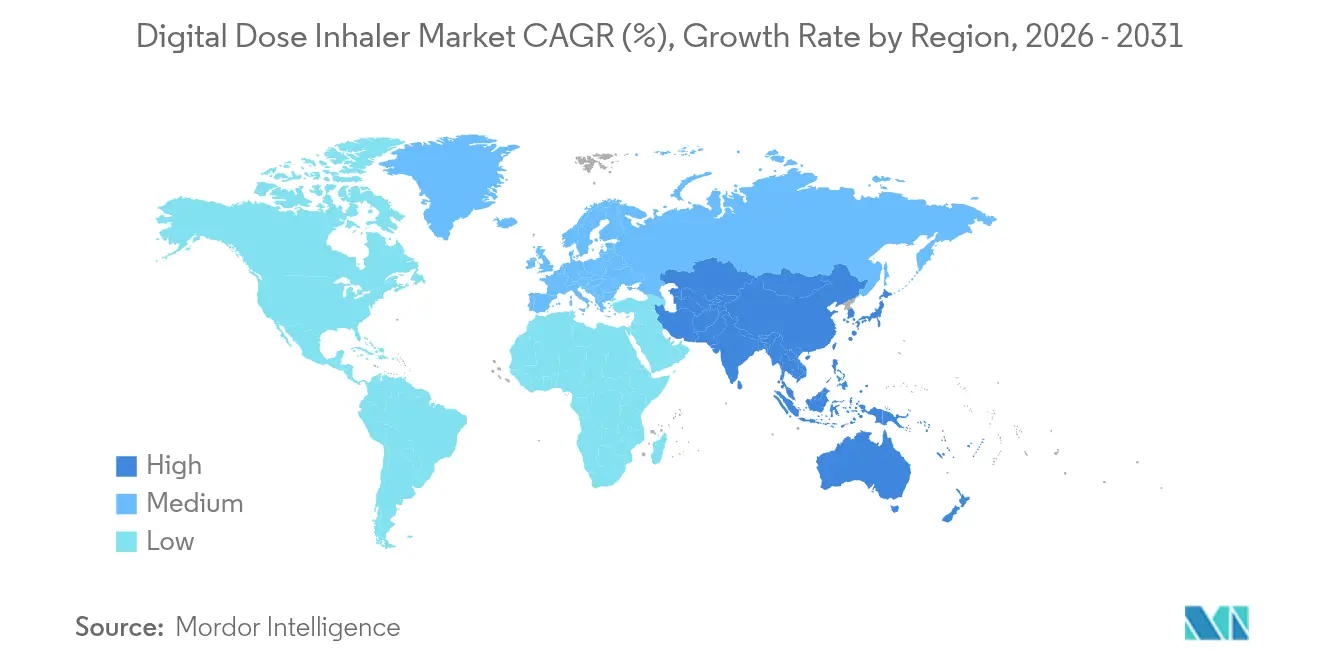 Digital Dose Inhaler Market
