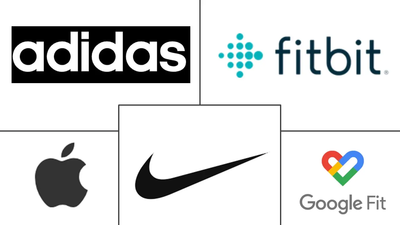 Principaux acteurs dans Marché des Applications de Fitness Numérique industrie