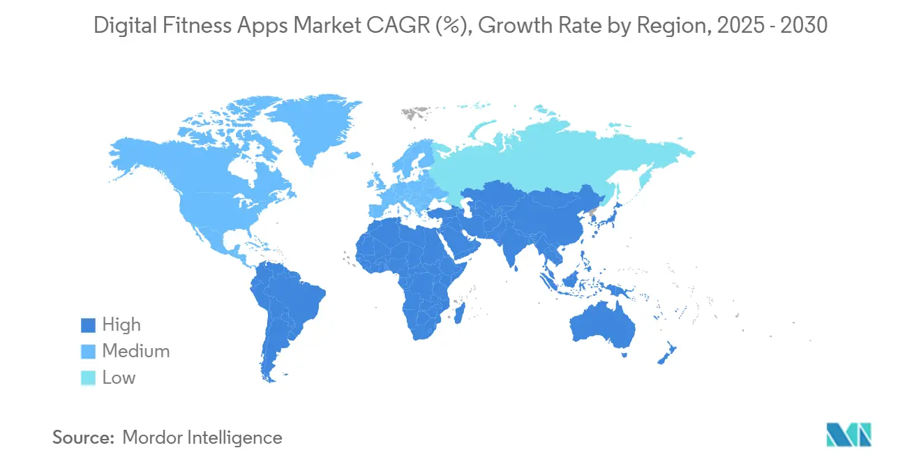 Digital Fitness Apps Market