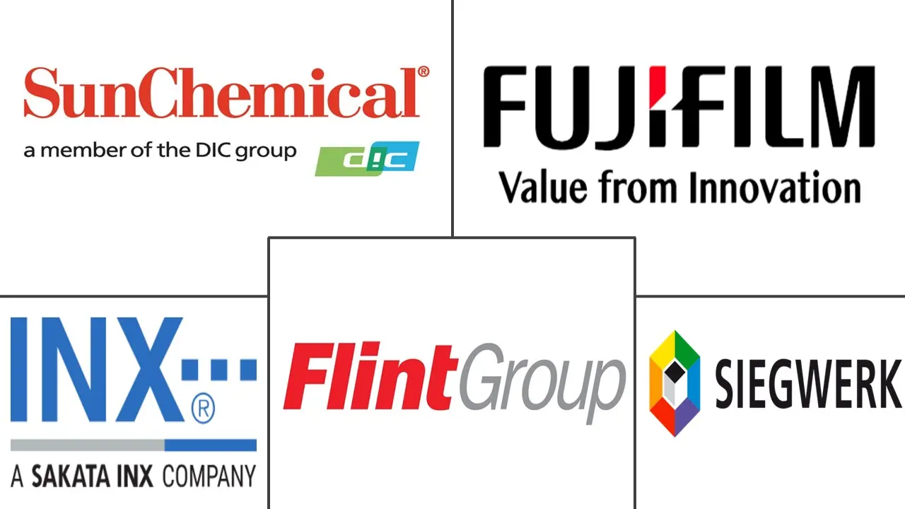 Major players in Digital Inks industry