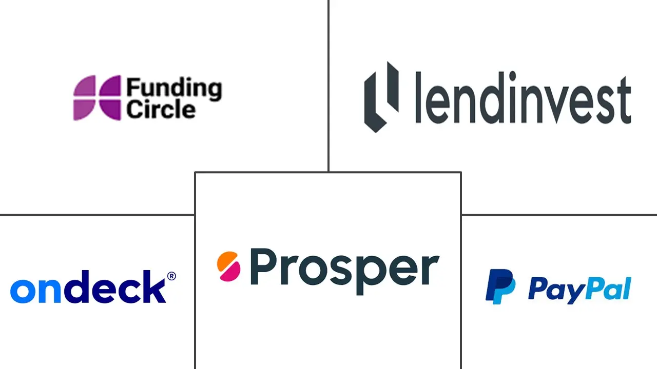 디지털 대출 산업의 주요 업체
