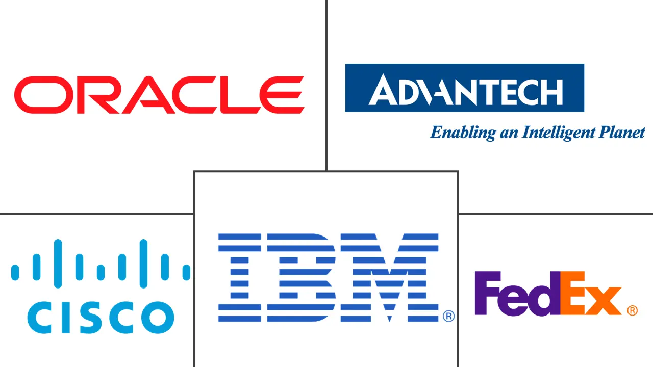 Major players in Digital Logistics industry