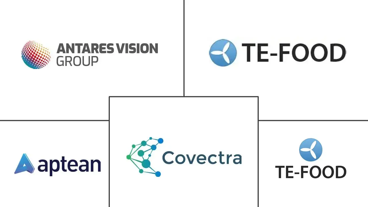 Major players in Digital Nutraceutical Traceability industry