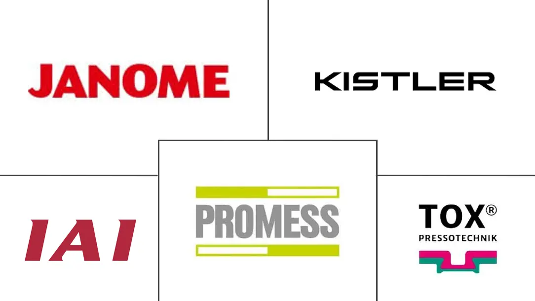 Major players in Digital Servo Press industry