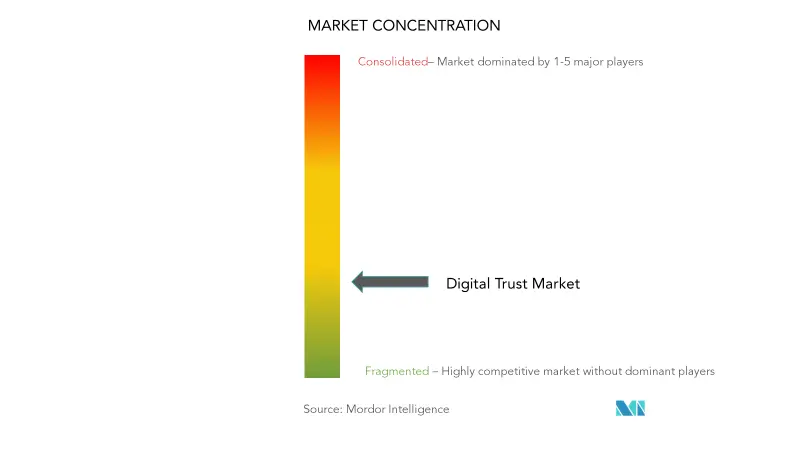 Digital Trust Market Concentration