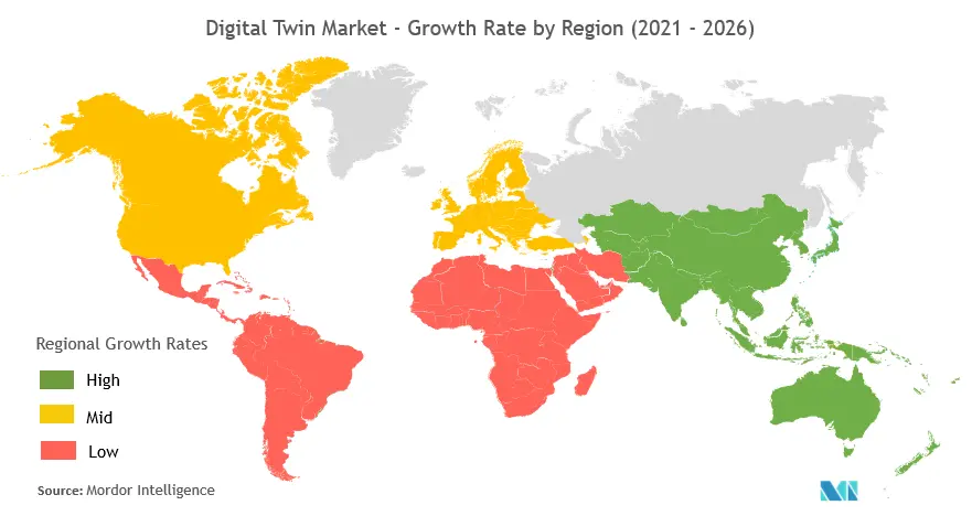 Digital Twin Market Growth Rate