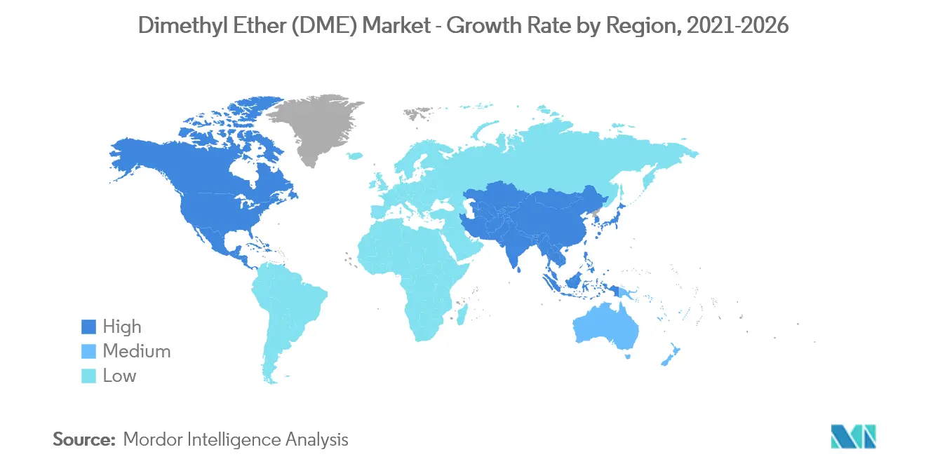 Dimethyl Ether Market Growth Rate