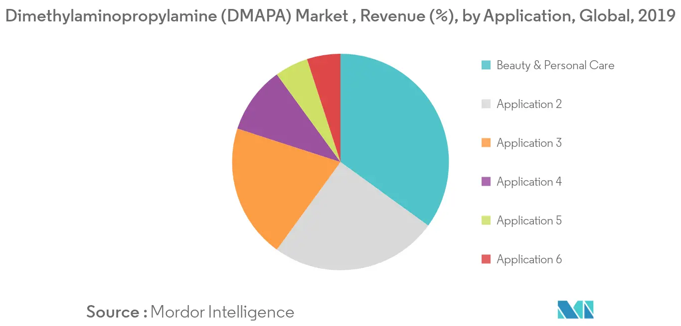 Dimethylaminopropylamine (DMAPA) Market Revenue Share
