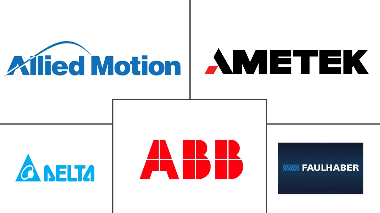 Major players in Direct Current (DC) Motor industry