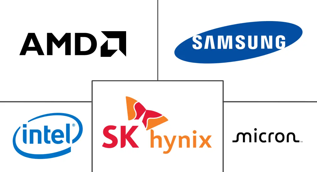 Major players in Disaggregated Memory Architecture For AI Data Centers industry