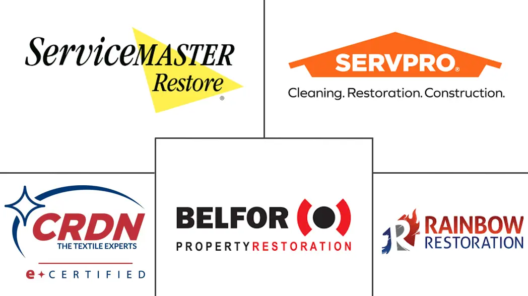 Major players in Disaster Restoration Services industry