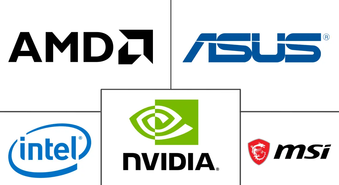 Major players in Discrete GPU industry