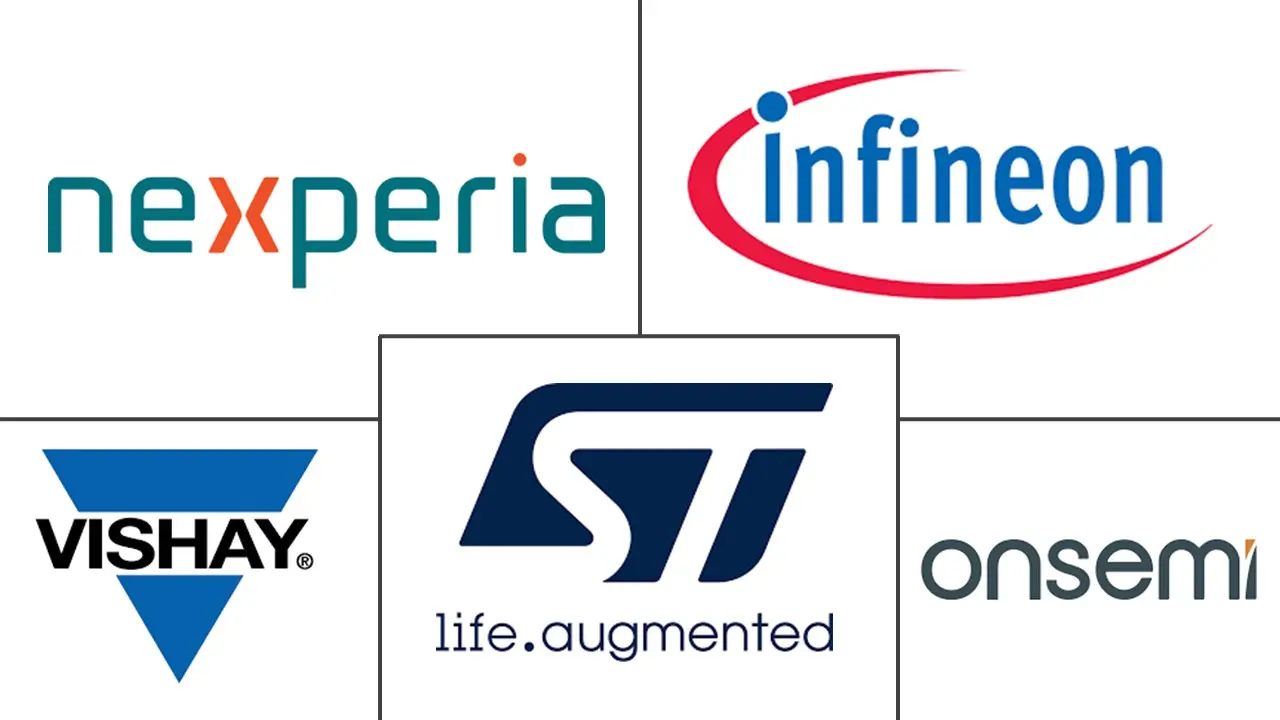 Principais participantes em Mercado de Semicondutores Discretos indústria