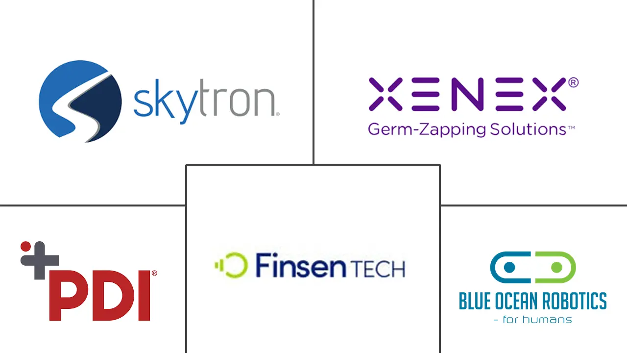 Major players in Disinfectant Robot industry