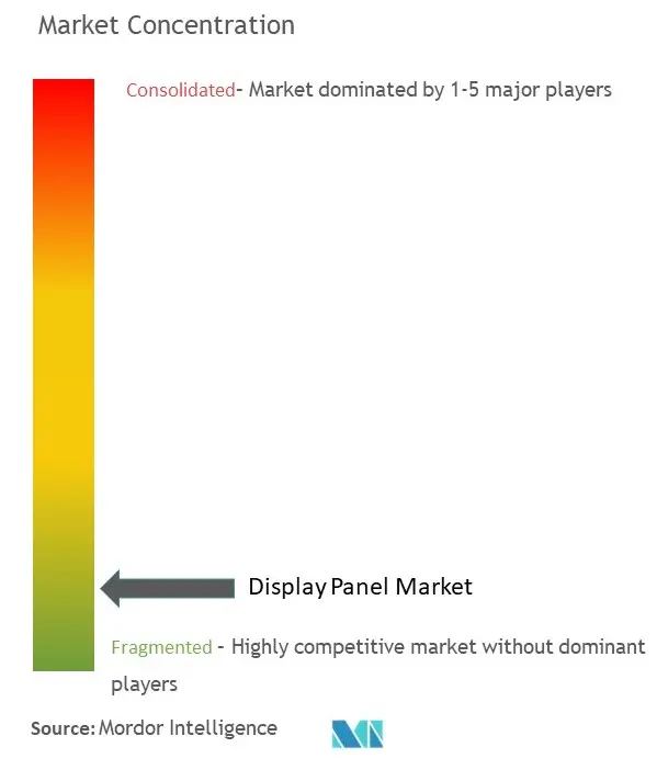 Display Panel Market Concentration