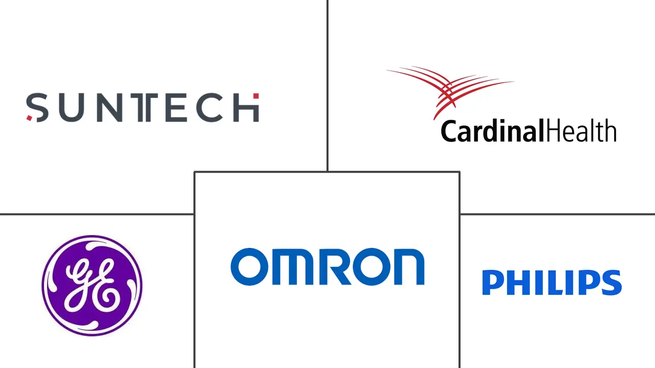 Major players in Disposable Blood Pressure Cuffs industry