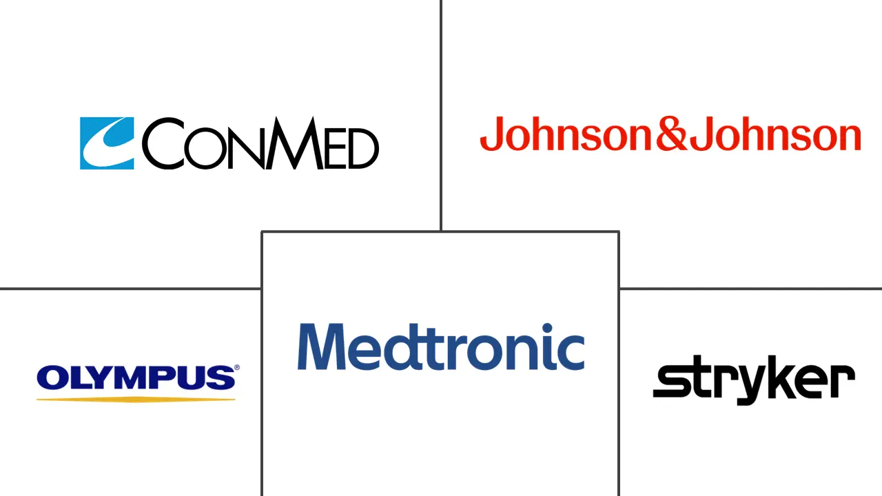 Major players in Disposable Laparoscopic Instruments industry