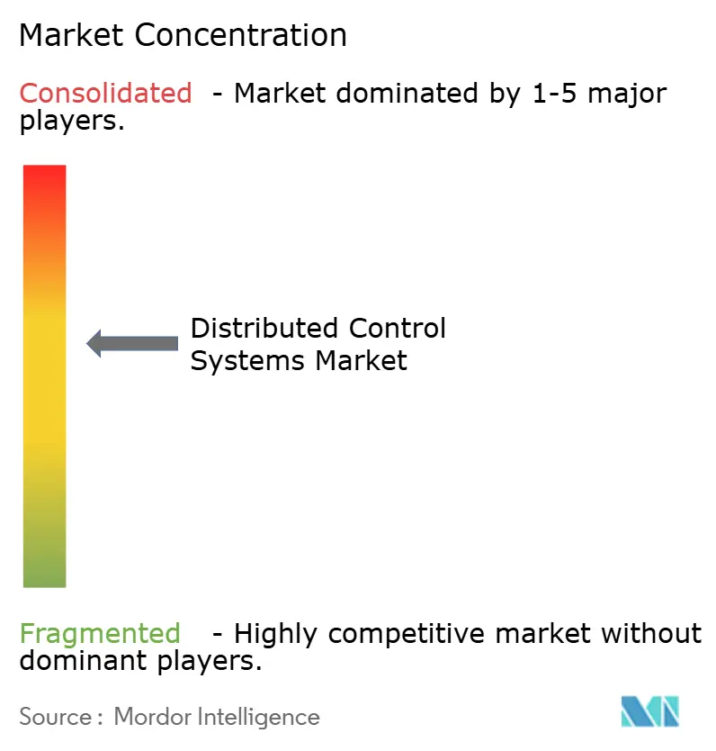 Distributed Control Systems Market Concentration