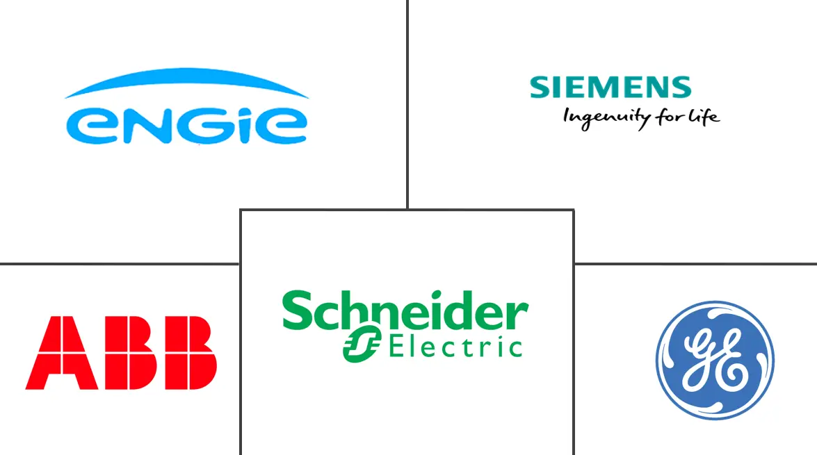 Major players in Distributed Energy Resource Management System industry
