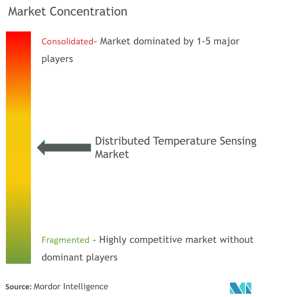 Distributed Temperature Sensing Market Concentration