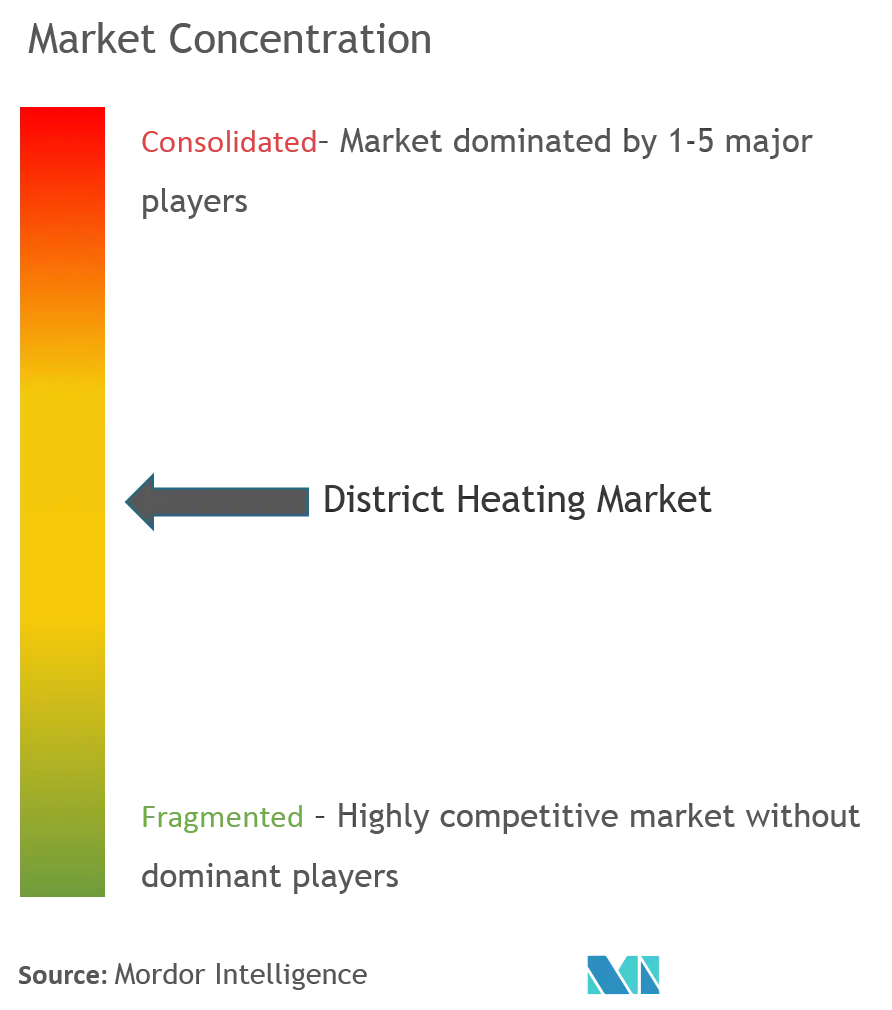 District Heating Market Concentration