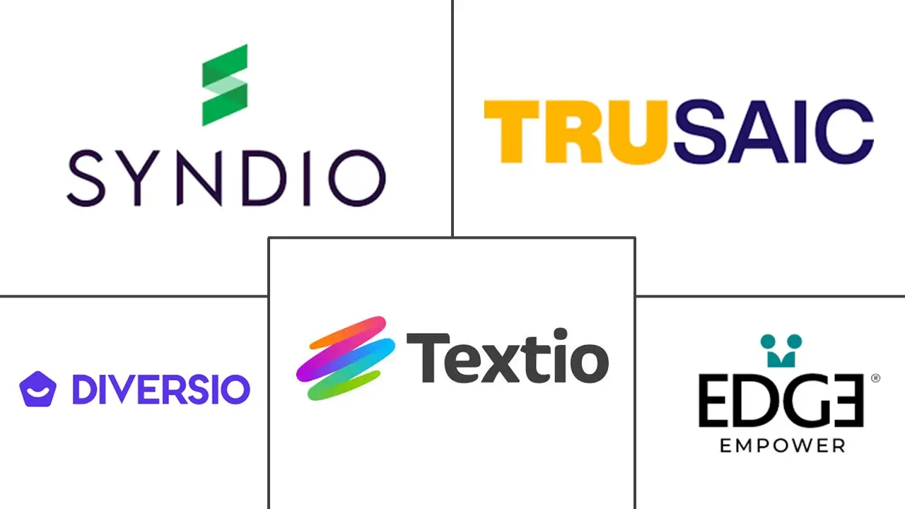 Major players in Diversity, Equity And Inclusion (DEI) Analytics Platform industry