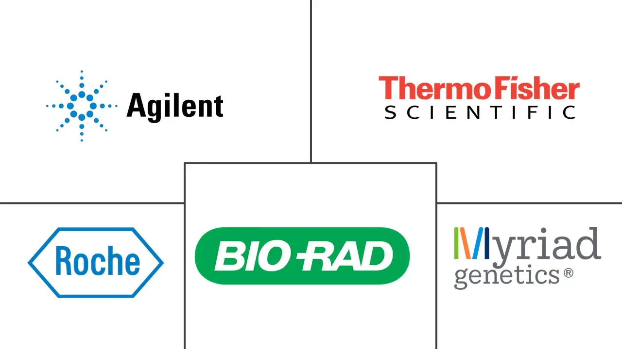 Major players in DNA Diagnostics industry